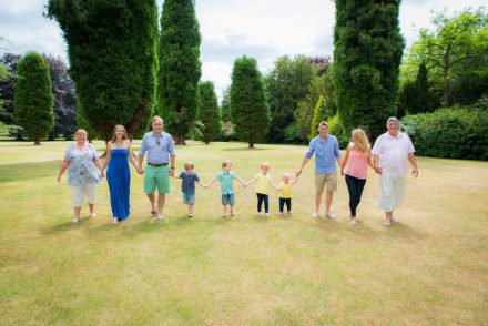 Outdoor family photography