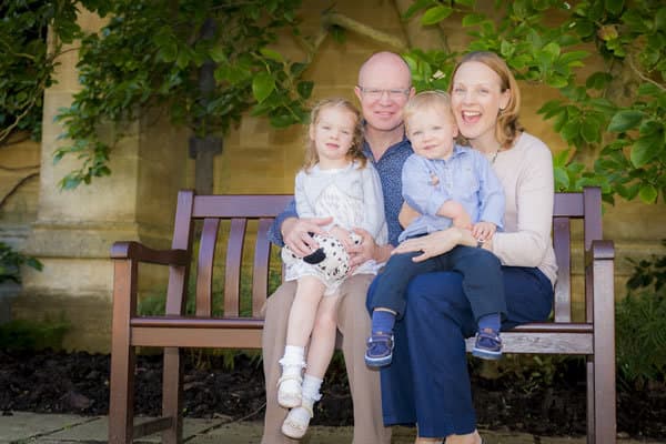 Family photoshoot Oxfordshire