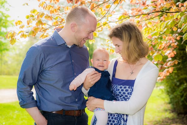 Family portrait photographer Bicester