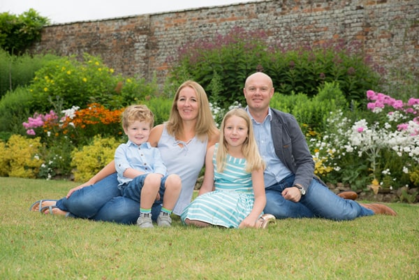 Family portrait photographer Wantage