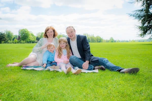 Family portrait photography Oxford