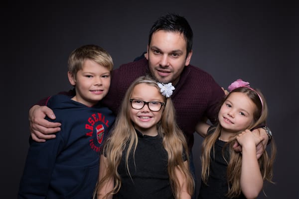 Family portrait photography Oxfordshire