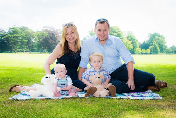 Family portrait photography, Abingdon