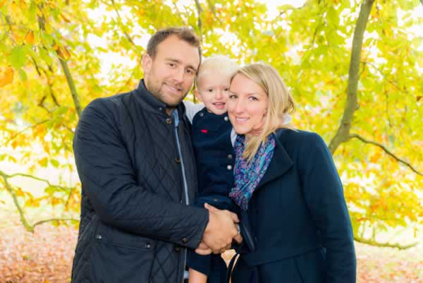 Family portrait photographer oxfordshire