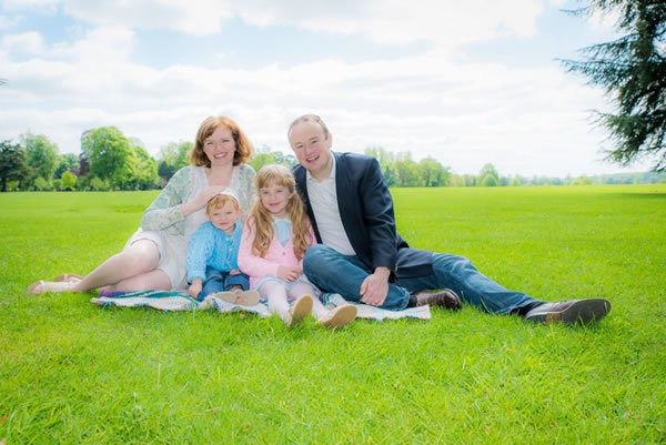 Family portrait photography Bicester