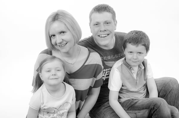 Family portrait photography milton keynes
