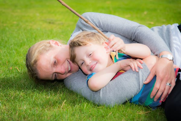 Natural family portraits Bicester