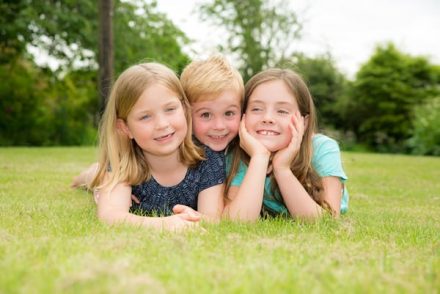 Fun family photoshoot Didcot