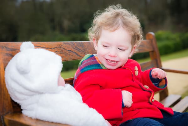 Kids portrait photography Oxford