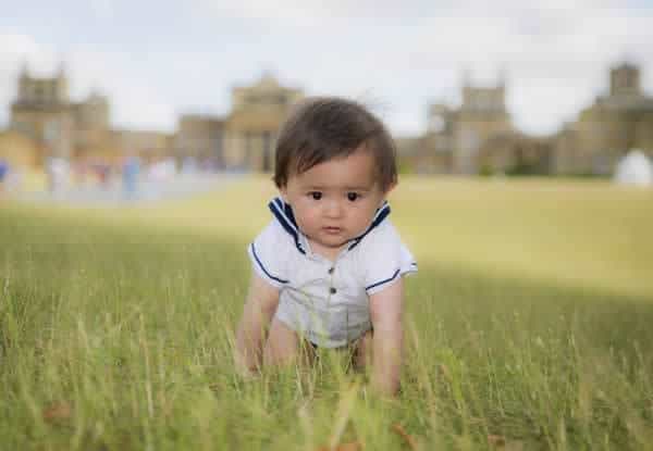 Lifestyle baby photoshoot Oxfordshire