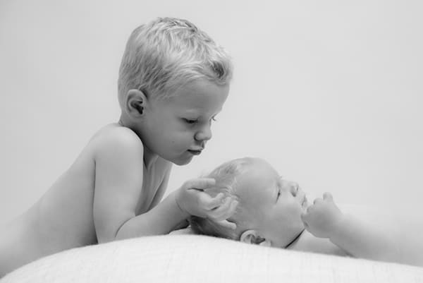 Toddler and baby portrait photorgraphy Oxford