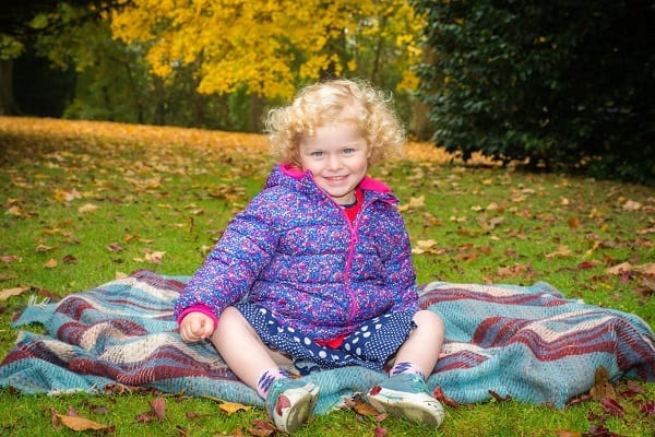 Toddler portrait photography Oxfordshire