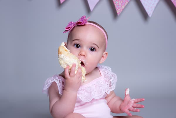 Cake smash photoshoot