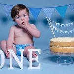 Cake smash portrait photography Oxford