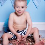 2nd birthday cake smash
