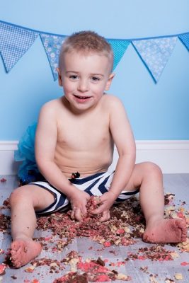 2nd birthday cake smash