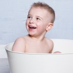 Toddler cake smash and splash